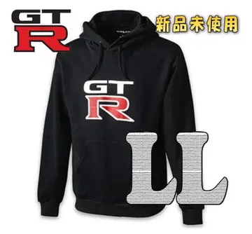 기간 한정 잔여 1개! GT-R 맨투맨 풀오버 후드티 LL 미사용 새상품