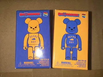 베어브릭 BEAMS BOY 2체 세트