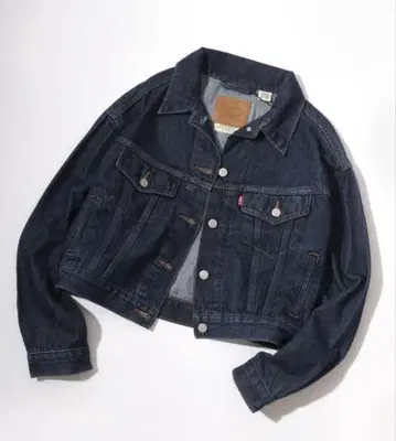 데님 자켓 Levi's/SHRUNKEN 90S TRUCKER