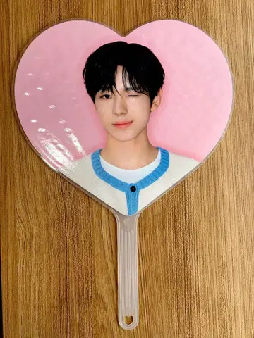 NCT Wish 유우시 Steady MD 부채