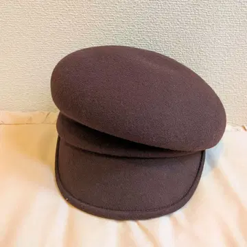 CA4LA 다크 브라운 헌팅 캡