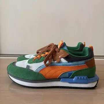 PUMA Minecraft 시티 라이더 스니커즈