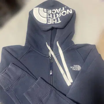 THE NORTH FACE 네이비 풀 집업 후드티