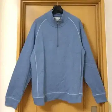 하프 지퍼 엘엘빈 L.L.Bean 풀오버 맨투맨