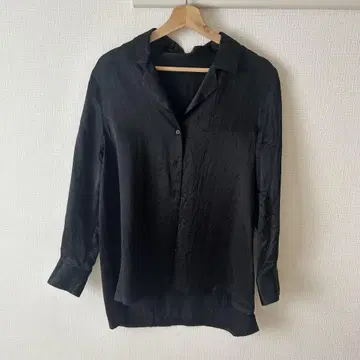 enof ace long sleeve shirt Black M