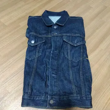 GU 데님 자켓