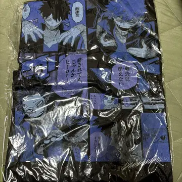 나의 히어로 아카데미아 빅 실루엣 T셔츠 벌스데이 다비