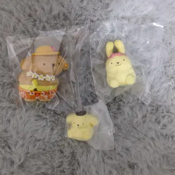 폼폼푸딩 피규어 2개