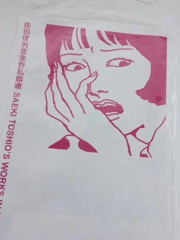 사에키 토시오 작품집 프레스팝 갤러리
