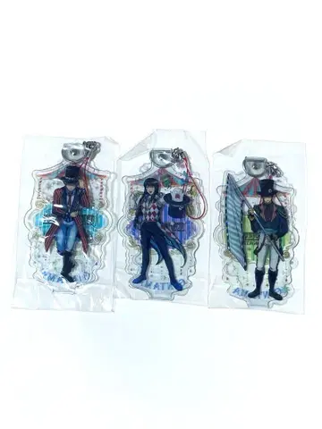 은혼 대에도 서커스 클리어 택 긴토키 카츠라 히지카타 3개 세트