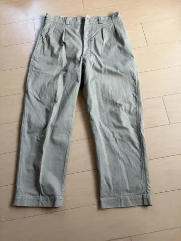 50s French Size25 M52 Chino 골든 사이즈 레어