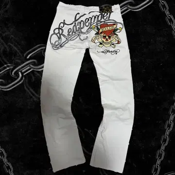 ED hardy REDPEPPER 데님 팬츠 헤이세이 갸루 Y2K