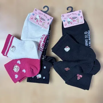 헬로키티 양말 6켤레 23~25cm