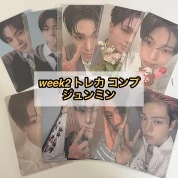 보이플래닛 2 아카이브 전시회 팝업 week2 트레이딩 카드 컴프 준민