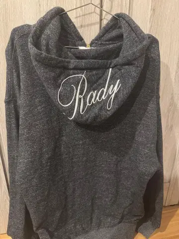 Rady 그레이 로고 후디