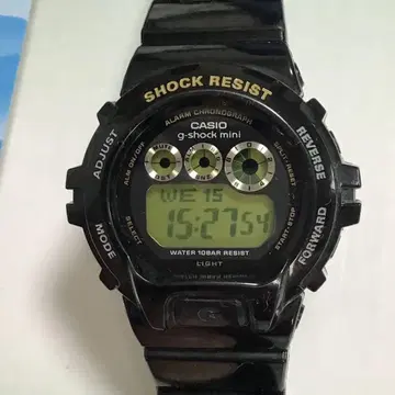 G-SHOCK mini GMN-691G 남성용 손목시계