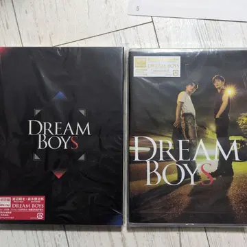 DREAM BOYS Blu-ray 초회반 일반ver 미개봉