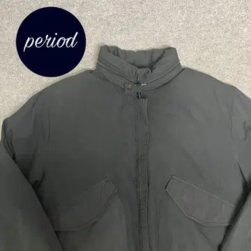 P2613 DOWN DESIGNS 80s 다운 자켓 숏 기장