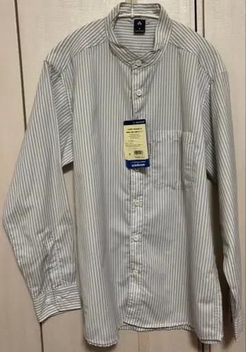 mont-bell WIC.라이트 스탠드 카라 셔츠 Men's S