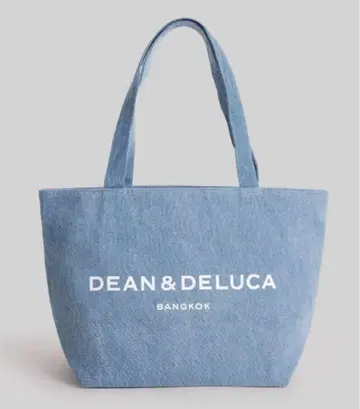 DEAN & DELUCA 태국 한정판 데님 토트백