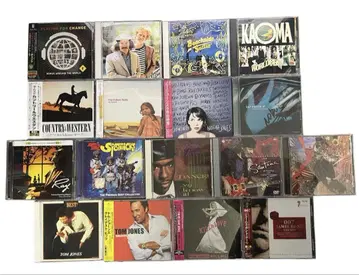 서양 POP CD 17장 세트 | 명반 셀렉션