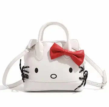 새상품 헬로키티 키티 얼굴 모양 백! 산리오! 당일 발송! 익명 배송