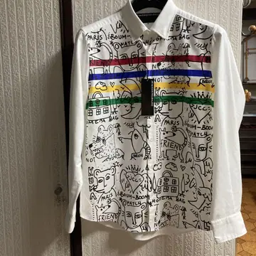 신상 까스텔바작의 2025년 신상 애니멀 무늬 셔츠