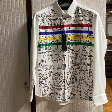 신상 까스텔바작의 2025년 신상 애니멀 무늬 셔츠