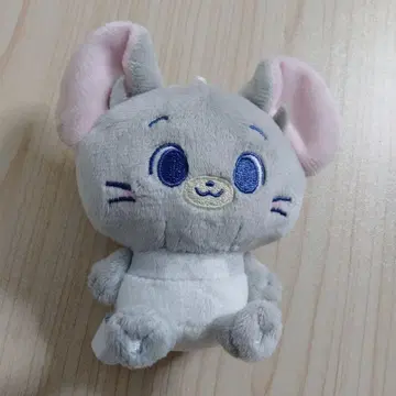 귀여운 쥐 봉제 인형 스트랩