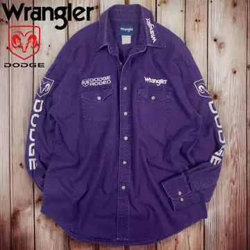 10M303 Wrangler 더지 웨스턴 BD 셔츠 빅 사이즈