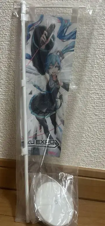 MIKUEXPO 2016 재팬 투어 하츠네 미쿠 미니 깃발