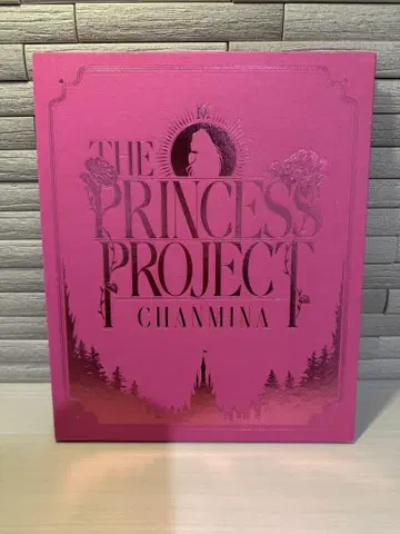 THE PRINCESS PROJECT CHANMINA 3장 세트