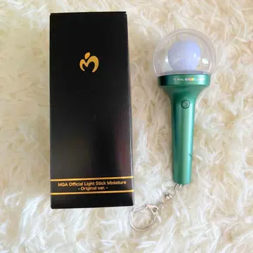 미세스 GREEN APPLE 미니어처 라이트 사과 응원봉 미세스