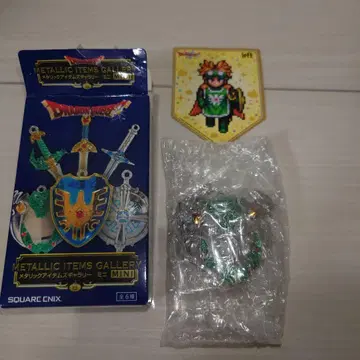 드래곤 퀘스트 메탈릭 아이템즈 갤러리 미니 천공의 방패