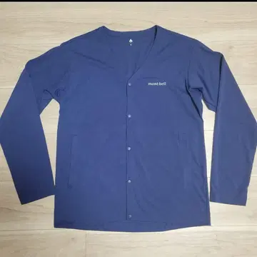 몽벨 wic 가디건 men's S 사이즈
