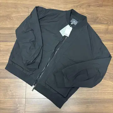 새상품 택 포함 H&M 블랙 MA-1 자켓