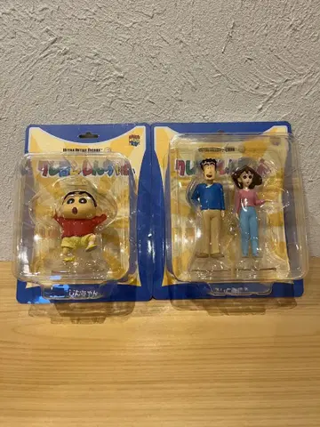 UDF 짱구는 못말려(크레용 신짱) 피규어 2개 세트