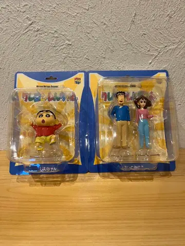 UDF 짱구는 못말려(크레용 신짱) 피규어 2개 세트