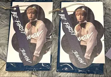 BE:FIRST 소라 시크릿 포토 카드 택 준논 JUNON