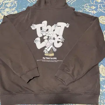 THAT's Life 자츠라이프 지퍼 후드티