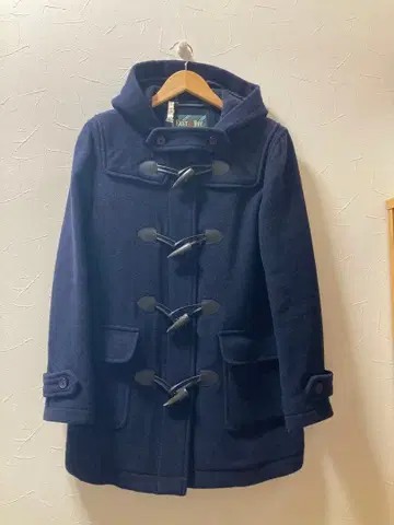 새상품급 EASTBOY 이스트 보이 더플 코트 9호 울 혼방