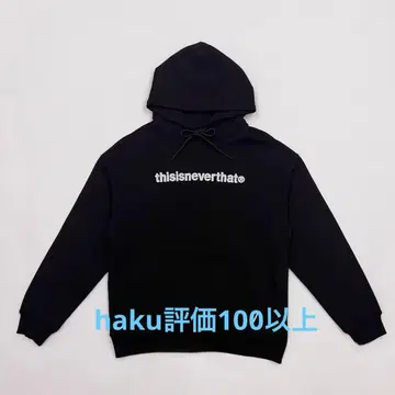 thisisneverthat 블랙 후디