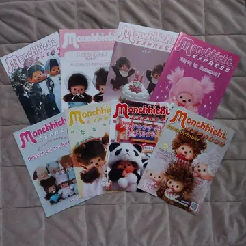 몽치치 프레스 vol.6 9 10 12 13 18 21 32
