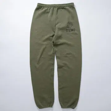 USMC 스웨트 팬츠 밀리터리 그린 미군