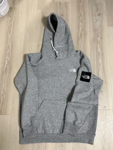 THE NORTH FACE 그레이 후드티 XL