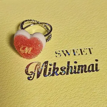 Mikshimai HEART SUGAR JELLY RING