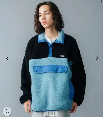SILAS FLEECE PULLOVER SILAS 플리스