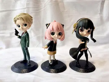 SPY x FAMILY Qposket 3체 세트
