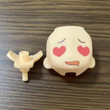 넨도로이드모아 교체용 페이스 하트 러브 얼굴 얼굴 얼굴 부품