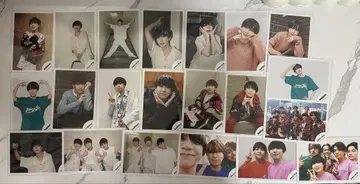 나가오카 레오 공식 사진 21장 세트
